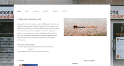 Desktop Screenshot of cremonaimmobiliare.net